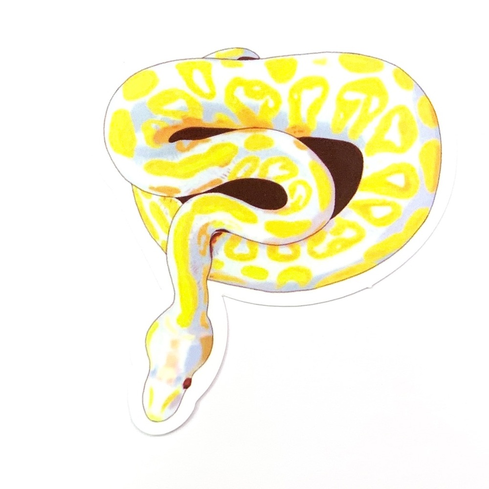 Snake Vinyl Sticker